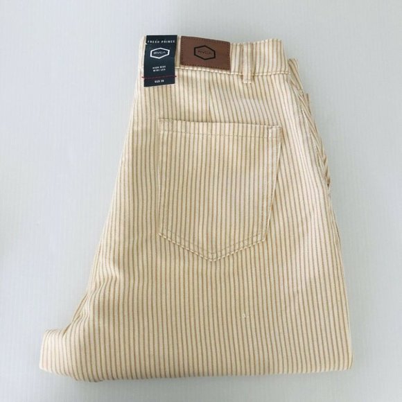 RVCA Pants Sunshine Size 28 - Picture 3 of 11
